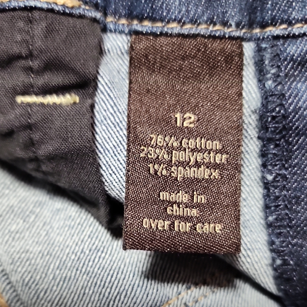 NWOT The Limited Denim 678 Indigo Skinny Jeans - Picture 5 of 9